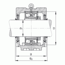 Подшипник SNV340-F-L + 22332K + H2332X508 + DHV532