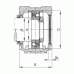 Подшипник SNV052-F-L + 1304 + TSV304