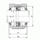 Подшипник SNV110-F-L + 1310 + DHV310