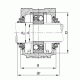 Подшипник SNV180-F-L + 1317 + TCV317