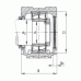 Подшипник SNV052-F-L + 22205-E1 + TSV205