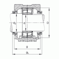 Подшипник SNV170-F-L + 22316 + TSV316