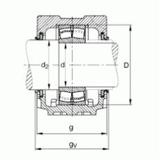 Подшипник SNV052-F-L + 21304 + DHV304