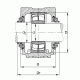 Подшипник SNV170-F-L + 21316 + TCV316