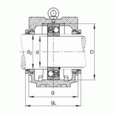 Подшипник SNV215-F-L + 2320 + TSV320