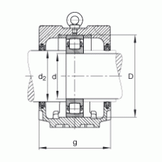 Подшипник SNV230-F-L + 20226 + FSV226