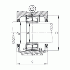 Подшипник SNV240-F-L + 21322 + FSV222