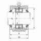 Подшипник SNV215-F-L + 22320 + DHV320