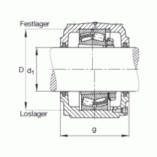 Подшипник S3024-H-N-FZ-AB-L + 23024K