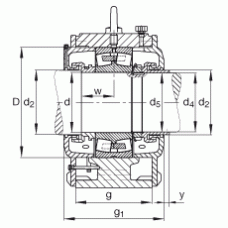 Подшипник LOE240-N-BL-L