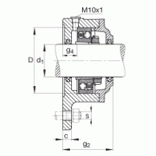 Подшипник F513-WB-L + 2213K