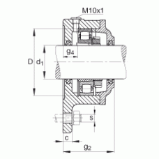 Подшипник F505-B-L + 20205K