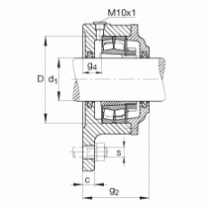 Подшипник F511-WB-L + 22211K