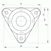 Подшипник F511-WB-L + 2211K