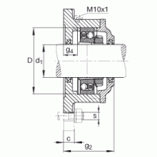 Подшипник F516-B-L + 1216K