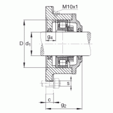 Подшипник F522-B-L + 20222K