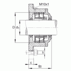 Подшипник F518-B-L + 22218K