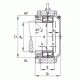 Подшипник BND3024-Z-Y-AL-S