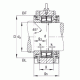 Подшипник BND3032-Z-Y-BL-S