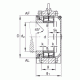 Подшипник BND3026-Z-T-AL-S