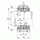 Подшипник BND3036-Z-T-BL-S