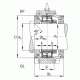 Подшипник BND3032-H-C-T-BL-S