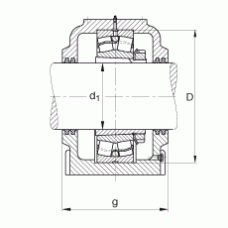 Подшипник SD534-N-FZ-BF-L + 22234K