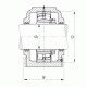 Подшипник SD534-N-FZ-BF-L + 22234K