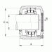 Подшипник S3028-H-N-FZ-AB-L + 230SM125-MA