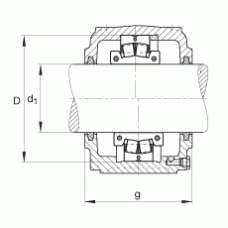 Подшипник S3024-H-N-FZ-AB-L + 230SM110-MA