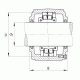 Подшипник S3024-H-N-FZ-AB-L + 230SM110-MA