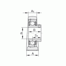 Подшипник PASEY50-N