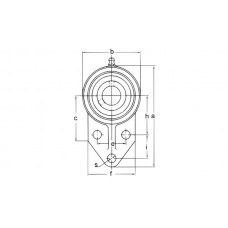 Подшипник UCFK 202