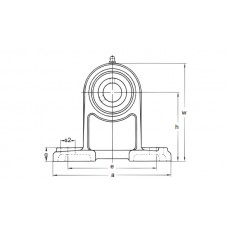 Подшипник UCPH 207