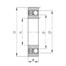 Подшипник 1200-TVH-C3