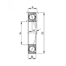 Подшипник B7014-E-T-P4S-QUM