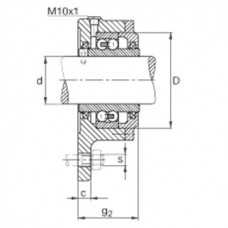 Подшипник F505-B-L