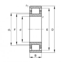 Подшипник STR S153401-1-5X4-F2