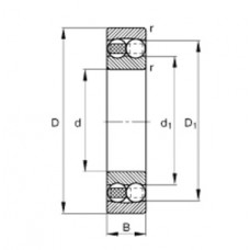 Подшипник 2212-2RS-TVH-C3